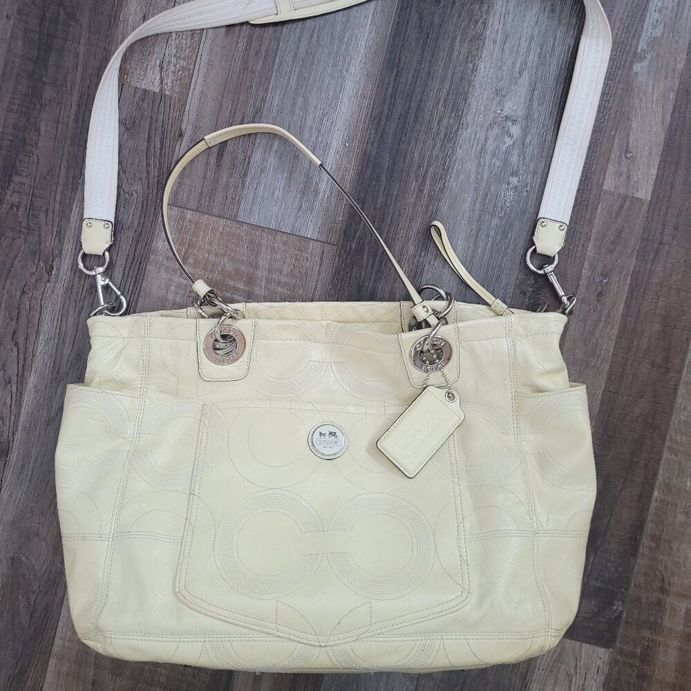 Coach diaper bag